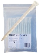 12x 3M Static MIXING NOZZLE Structural Adhesive Mixer EXP MA 6.3-21-S-S1