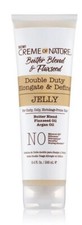 Creme of Nature Butter Blend Flaxseed Elongate Define Styling Cream Jelly, 8.4 o