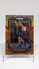Erica Wheeler 2023 Panini Prizm WNBA Orange #/99 #61 Indiana Fever