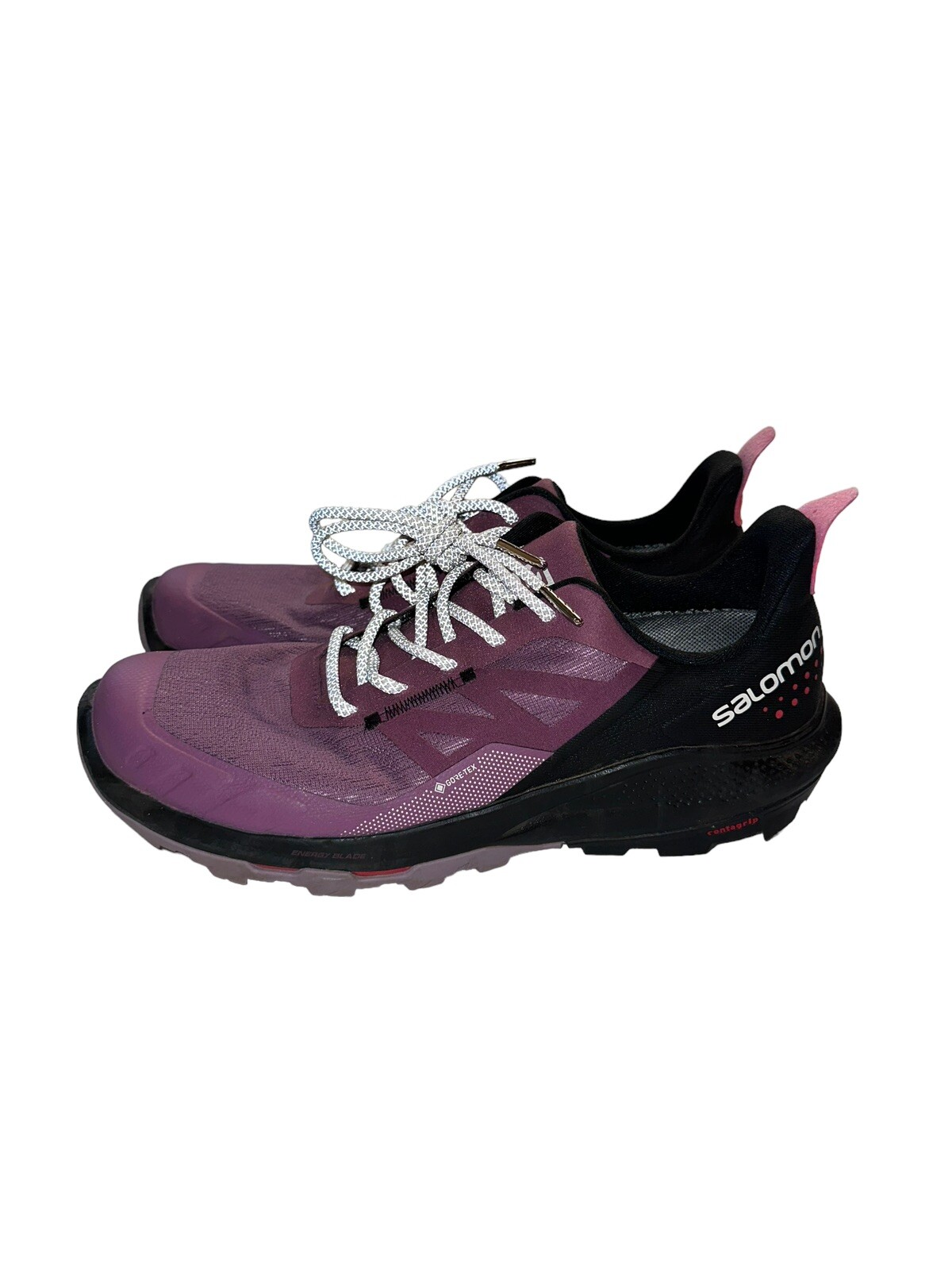 SALOMON OUTPULSE scarpe da corsa atletica all terrain da donna taglia 10 5 IN PERFETTE CONDIZIONI