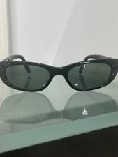 Chloe Sunglasses Small Black Cat Eye