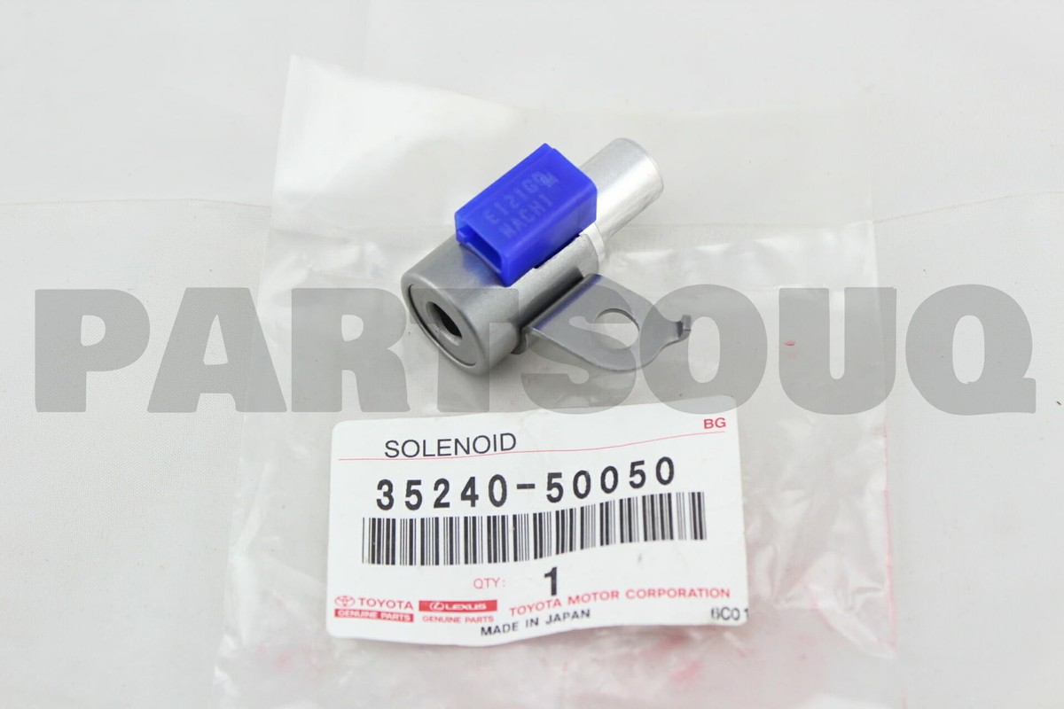 アンティーク  3524050050 Genuine Toyota SOLENOID ASSY, AUTOMATIC TRANSMISSION