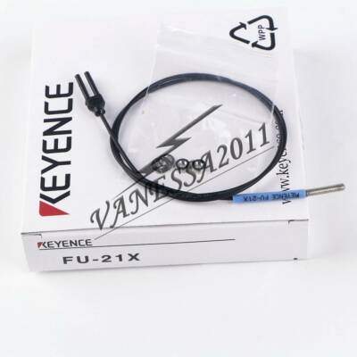 Eins Neu Keyence Fiber Optic Sensor FU-21X FU21X