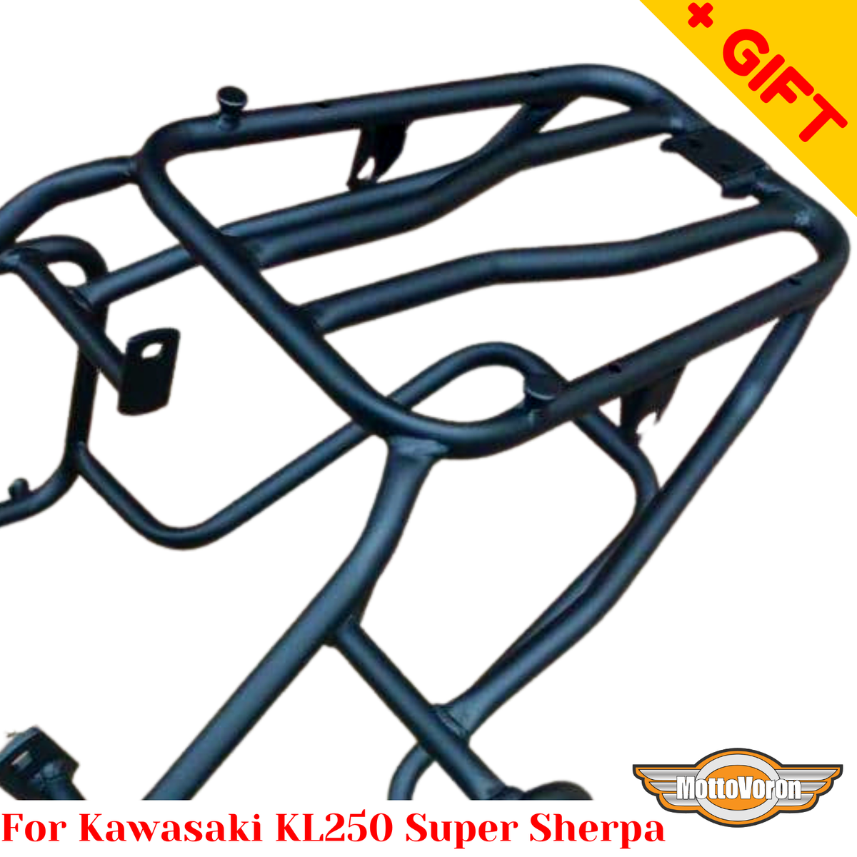 For Kawasaki Super Sherpa 250 Luggage rack system KL250 Super