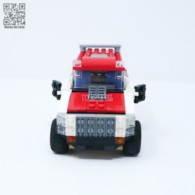 LEGO CREATOR: Super Speedster (5867) 100% Complete W/ Instructions