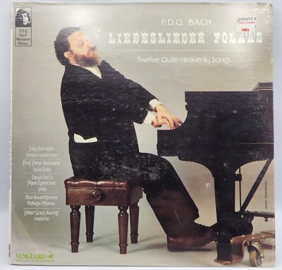 NEW/SEALED P.D.Q. BACH LIEBESLIEDER POLKAS TWELVE QUITE HEAVENLY SONGS LP