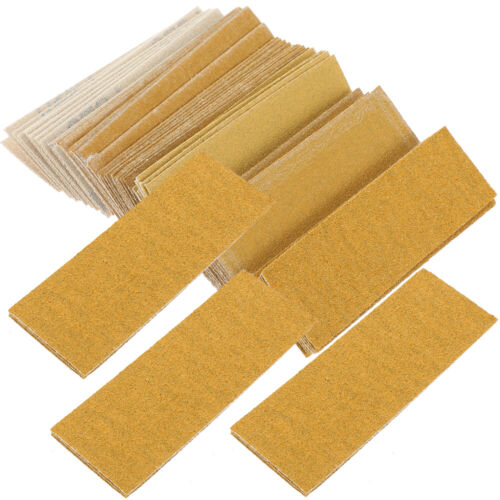  60 Sheets Sandpapier Samt Schleifpapier Aus Metall 240er 120er - Bild 1 von 8