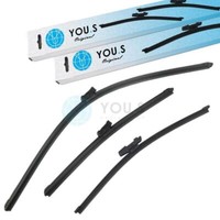 You.S Original Scheibenwischer SET Vorne + Hinten FüR Seat Leon ST (5F8) - NEU