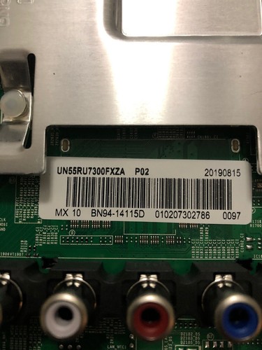 motherboard PN: BN97-16190A