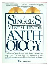 THE SINGERS MUSICAL THEATRE ANTHOLOGY V.2-Mez...