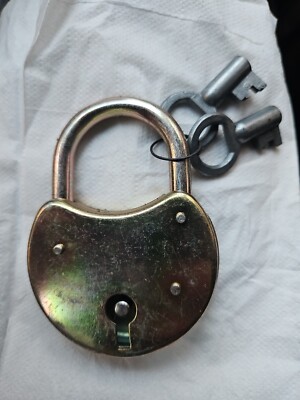 GDR padlock U-lock lock NEW original IFA W50 S4000 Robur B1000 G5