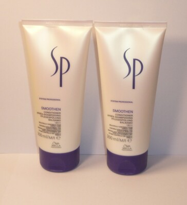 Wella System Professional  Smoothen Conditioner   2 x 200ml