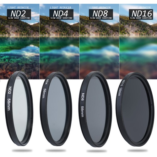 58mm Professional Lens and Filter Bundle Camera Kit Photography Accessories New - Picture 10 of 12