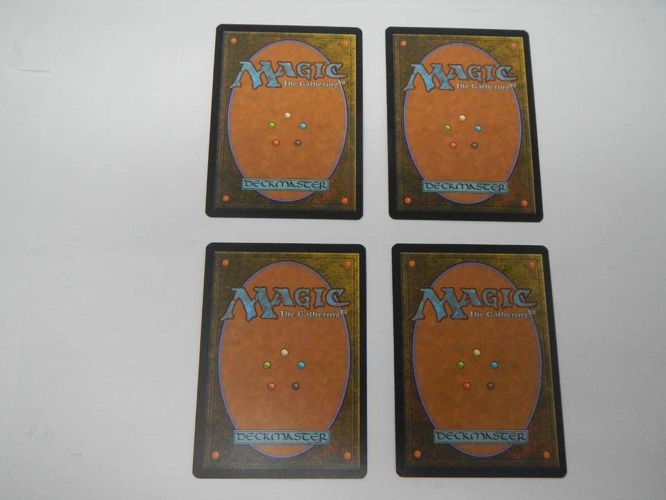 MTG Magic the Gathering  Zendikar 4x Roil Elemental x4 - Rare - Chinese - Image 2 of 2
