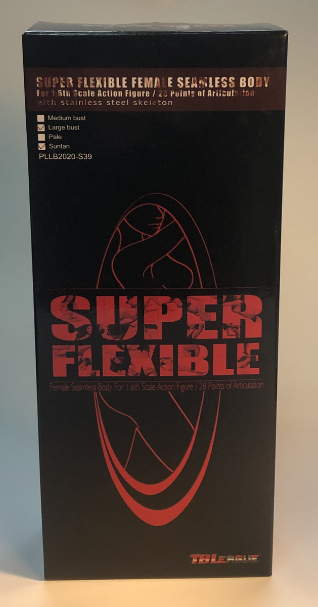 TBLeague Phicen S39 Female Seamless Large Bust Suntan Body With