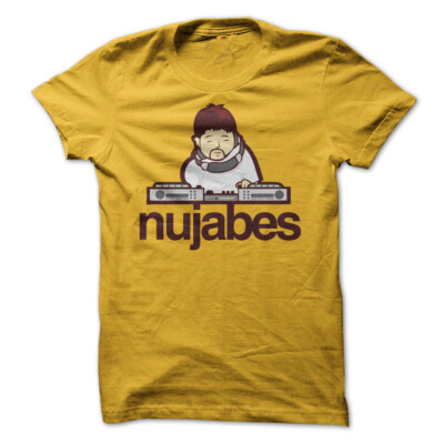 Nujabes Graphic Tee T-shirt | eBay