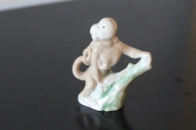 WADE First Whimsies - Set 4 - AFFE und BABY 1955-1958 WIE VORGEFUNDEN