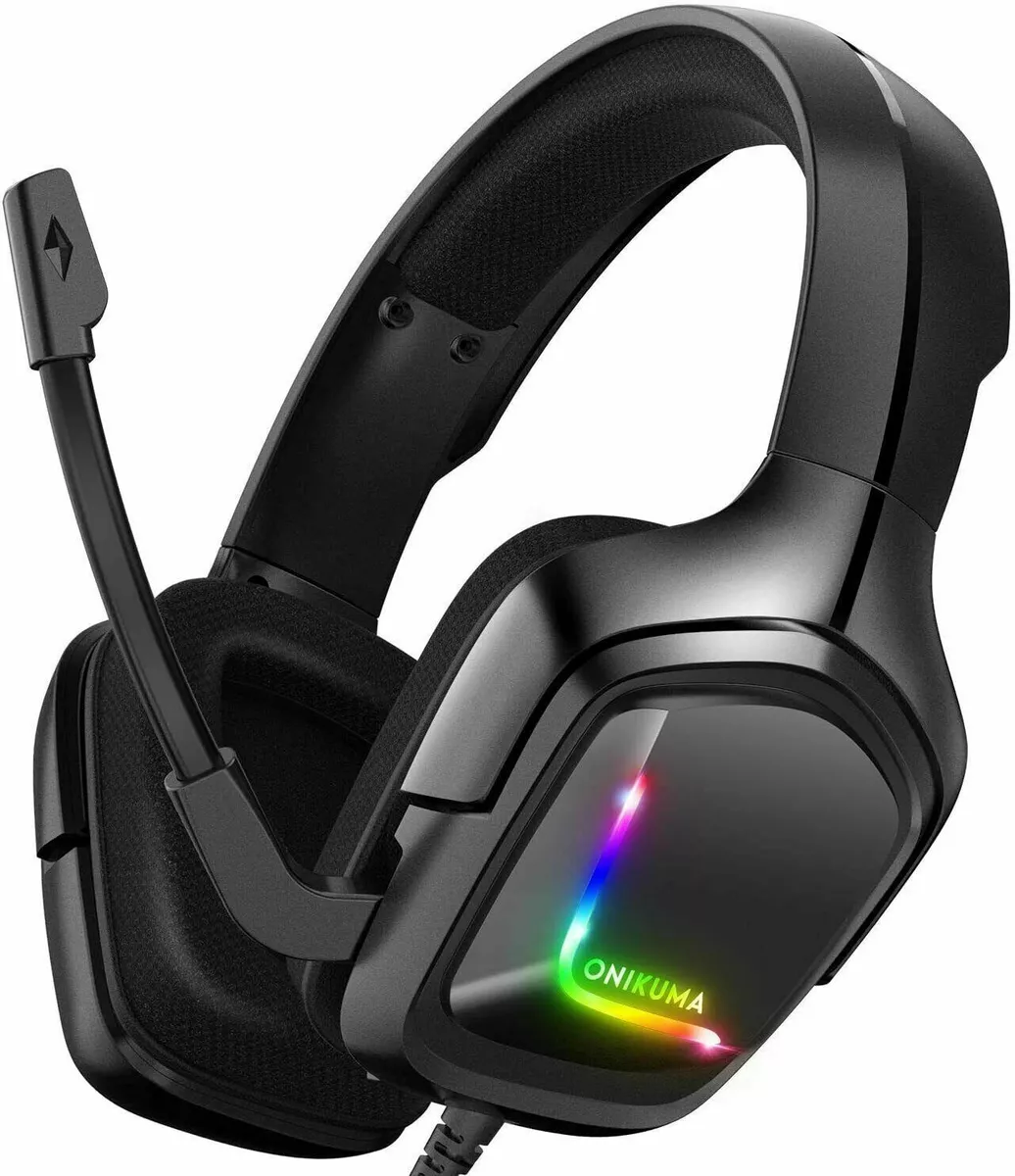 Headset Gamer Onikuma, RGB, Xbox One