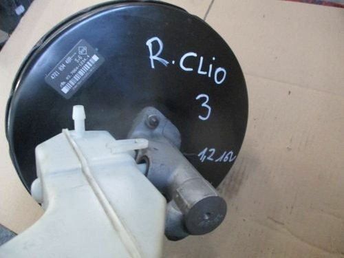 Bremskraftverstärker 472103448R + Hauptbremszylinder RENAULT  CLIO III (BR0/1,