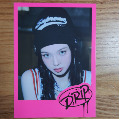 Chiquita Official Postcard Babymonster 1st Full Album YG Tag Ver