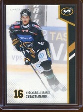 2014-15 FINNISH CARDSET  SEBASTIAN AHO EURO RC #247