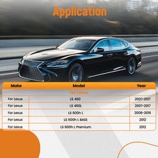 ABSOPRO Stabilisator Koppelstangen Set - Für Lexus LS460 & LS600h Vorne