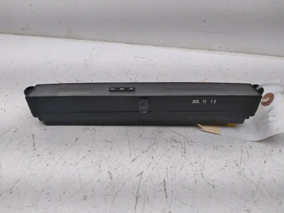 Reloj digital Hyundai Tucson 2005-2009 tablero OEM 94510-2E501 OEM USADO Foto 2 de 4