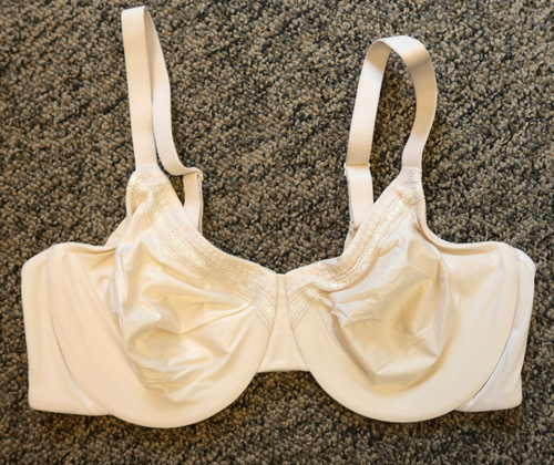 Reggiseno Wacoal Donna Taglie Forti Con Ferretto E Pizzo - Color Sabbia, Modello Perfect Primer