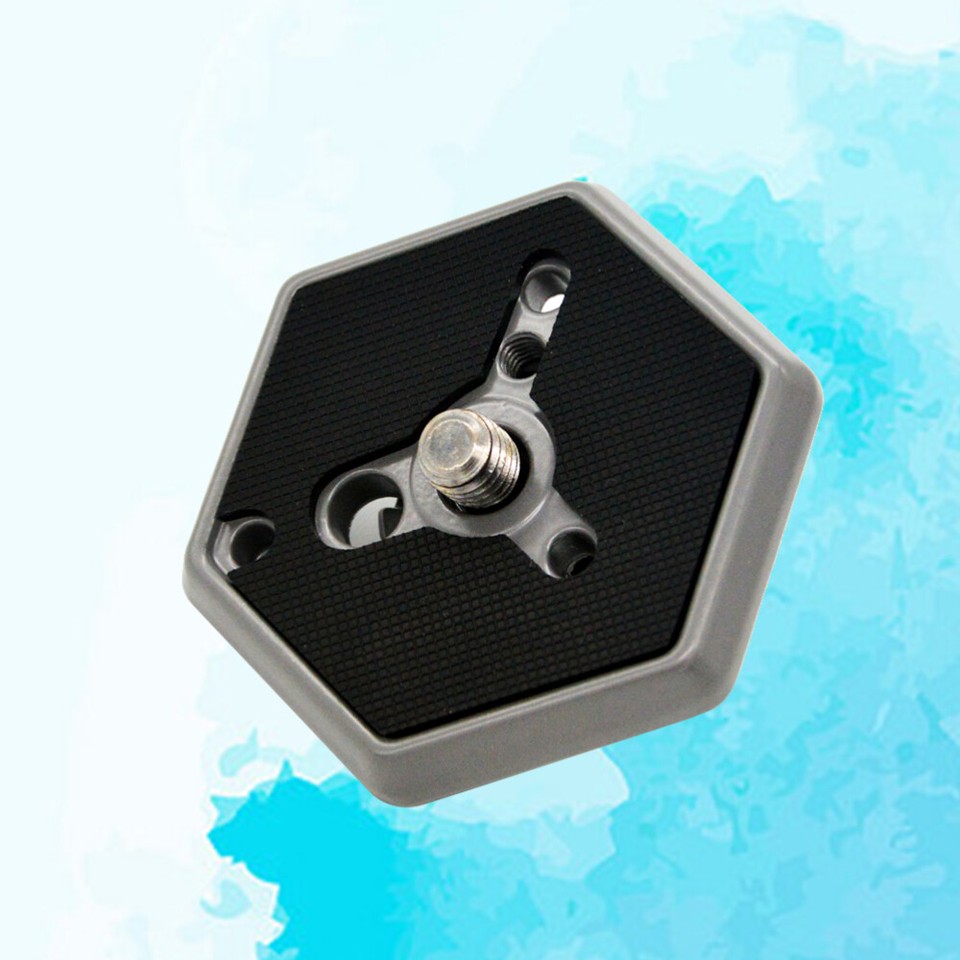 3/8"20 Screw Hexagonal Quick Release Plate Replacement Accessories for