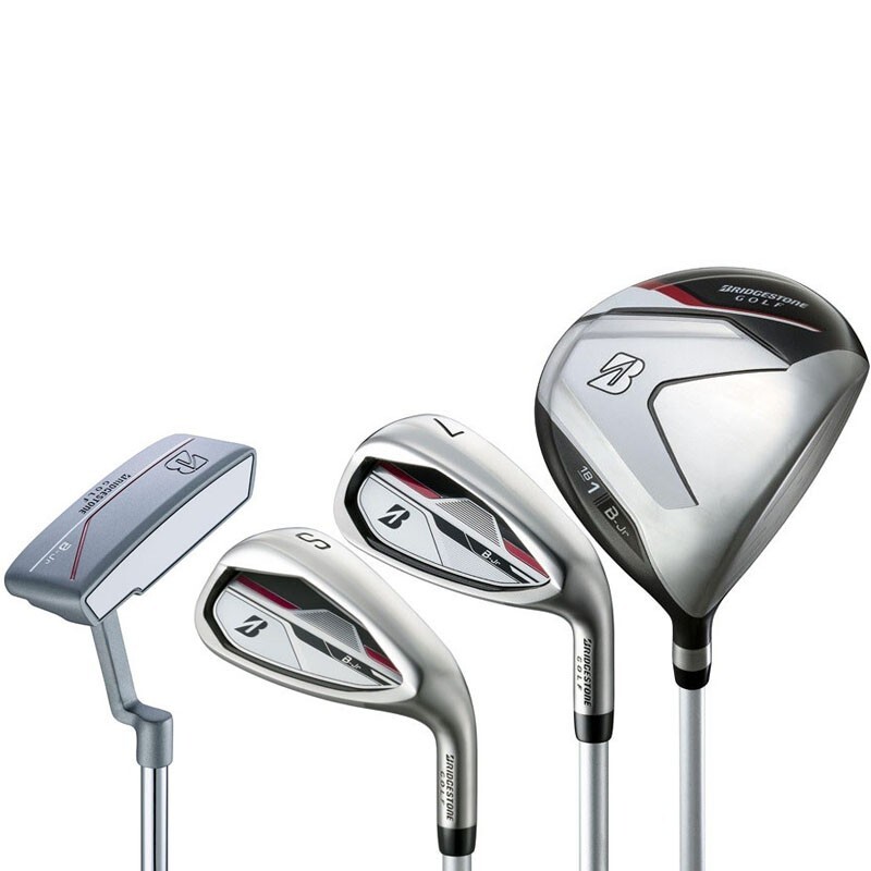 for Junior BRIDGESTONE GOLF JAPAN 2024 B-Jr Club Set 1W,7I,Sw,Pw