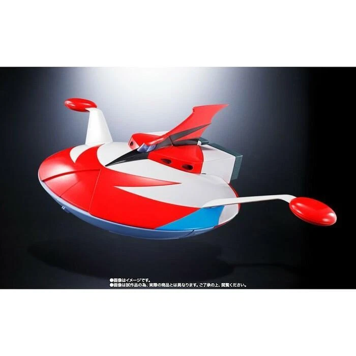GOLDRAKE - GX-76X3 Spazer Set for Ufo Robot Grendizer Soul of Chogokin Bandai - Immagine 3 di 4