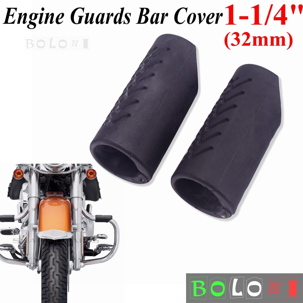 Harley Crash Bar Covers Universal 32mm 1.25