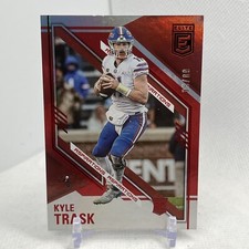 Kyle Trask 2021 Panini Donruss Elite Rookie #106 Red /89 RC! Buccaneers!