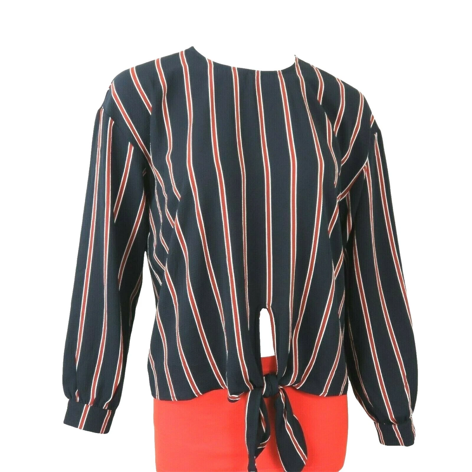 Роскошные повседневные полосатые топы для женщин