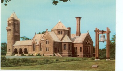 TROY, NEW YORK-GARDNER EARL MEMORIAL CHAPEL & CREMATORIUM-(NY-T)