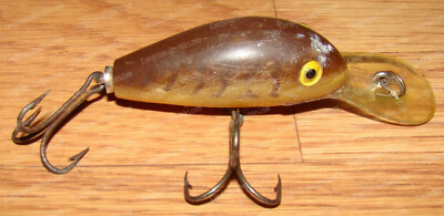 Rebel Super R Fishing Lure (3 3/4in.) Orange Belly | eBay