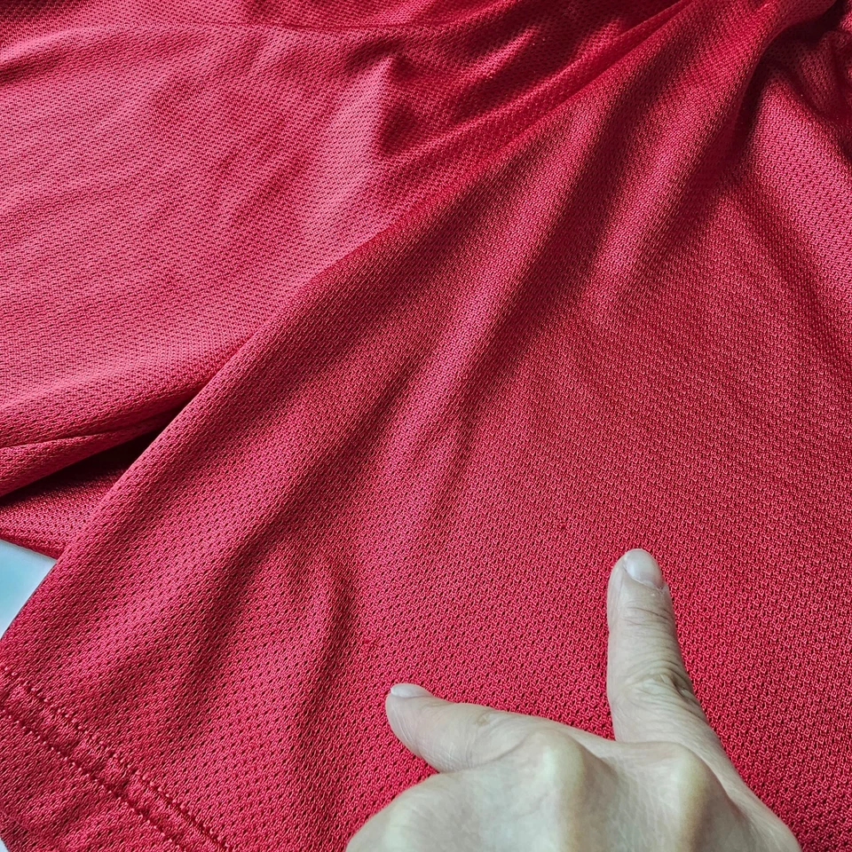 Pantalones Cortos de Béisbol Auténticos para Adolescentes Red Sox 2X De Colección Malla Majestuosos MLB Rojo EE. UU. Foto 4 de 4