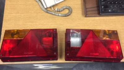 NOREP TRAILER TAILLIGHTS, MULTIPOINT EURO STYLE