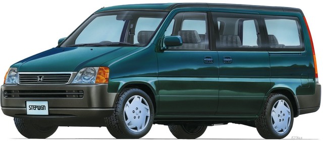 Honda stepwgn 1996