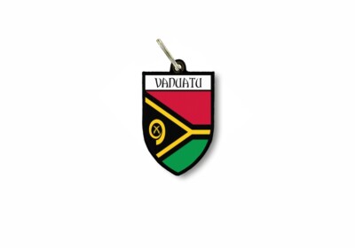 schlüsselanhänger schlüsselband flagge flaggen schild wappen stadt vanuatu