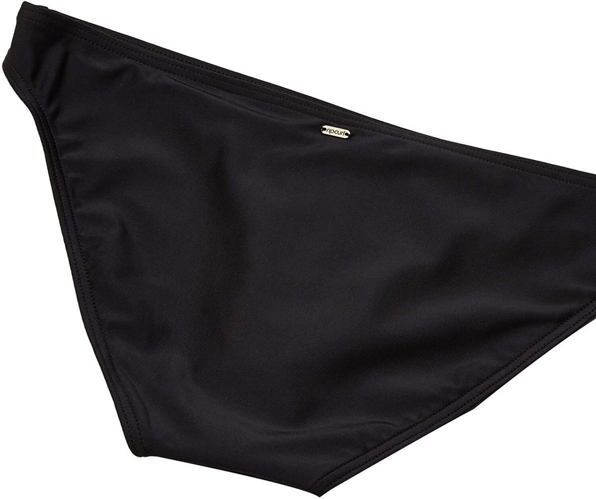 【RIP CURL】 BIKINI : V355PRC Rip Curl 257058 Women's Black Bikini Bottoms Swimwear Size X