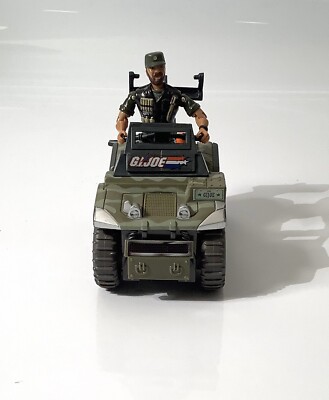 ☆ジープ☆レア☆THE ULTIMATE SOLDIER☆GIジョー☆ G.I. Joe