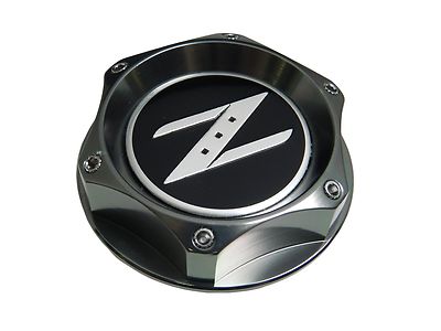 SILVER OIL FILLER CAP TOMEI ALUMINUM ENGINE FOR GTR 350z 370z 240SX