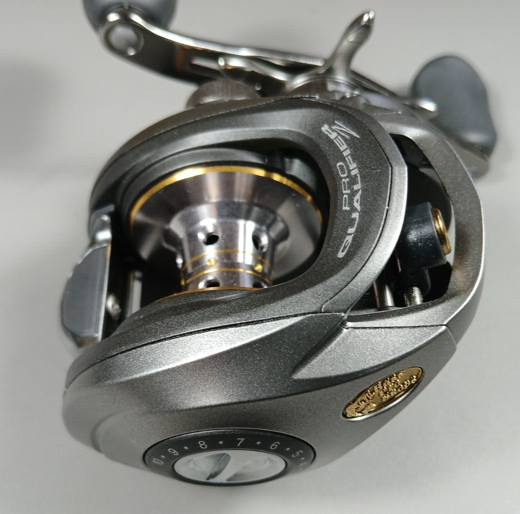 Bass Pro Shops Pro Qualifier PQC10HLA baitcast reel eBay