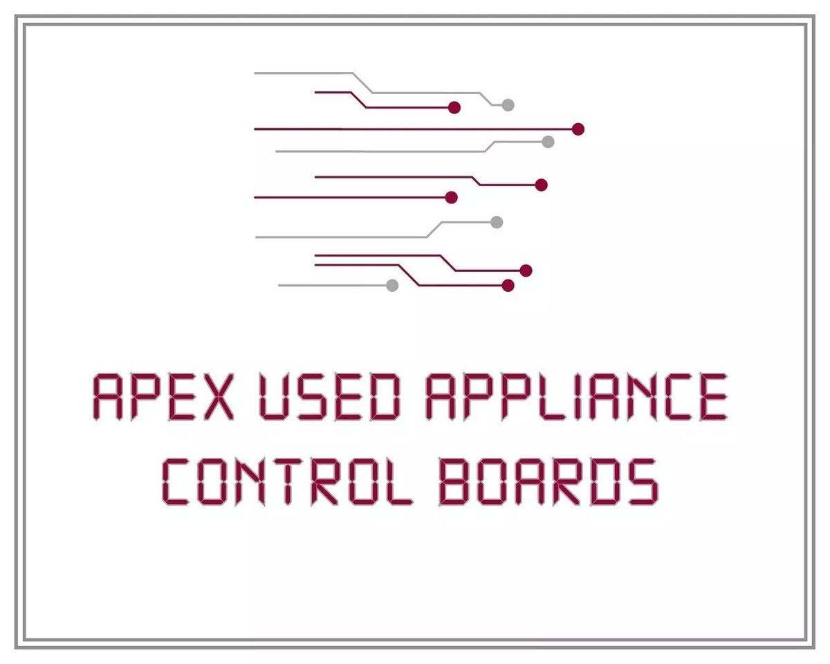 Control Board Repair Kit for W10219462 W10121049 Whirlpool Kenmore Kitchenaid