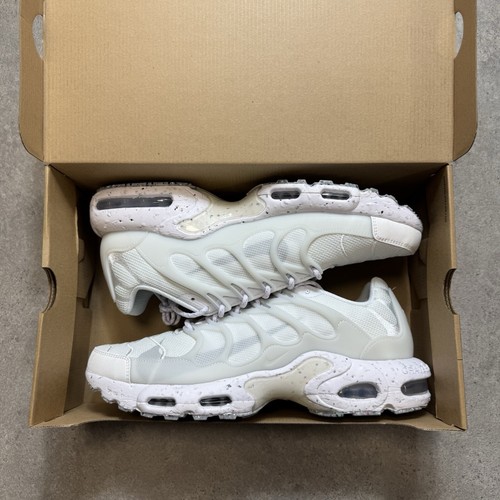 Nike Air Max Terrascape Plus TN White Platinum Size UK 14 US 15 DQ3977 100 - Picture 7 of 8