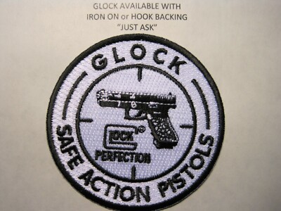 Smith & Wesson S&W Military Police Gun Patch (Embroidered iron on