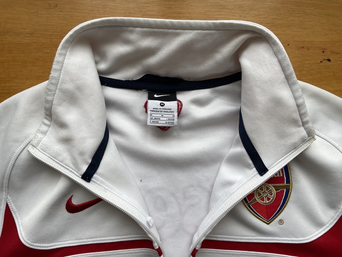 ARSENAL LONDON FOOTBALL SOCCER TRACK TOP JACKET NIKE sz M ARSENAL LONDON FOOTBALL SOCCER TRACK TOP JACKET NIKE sz M