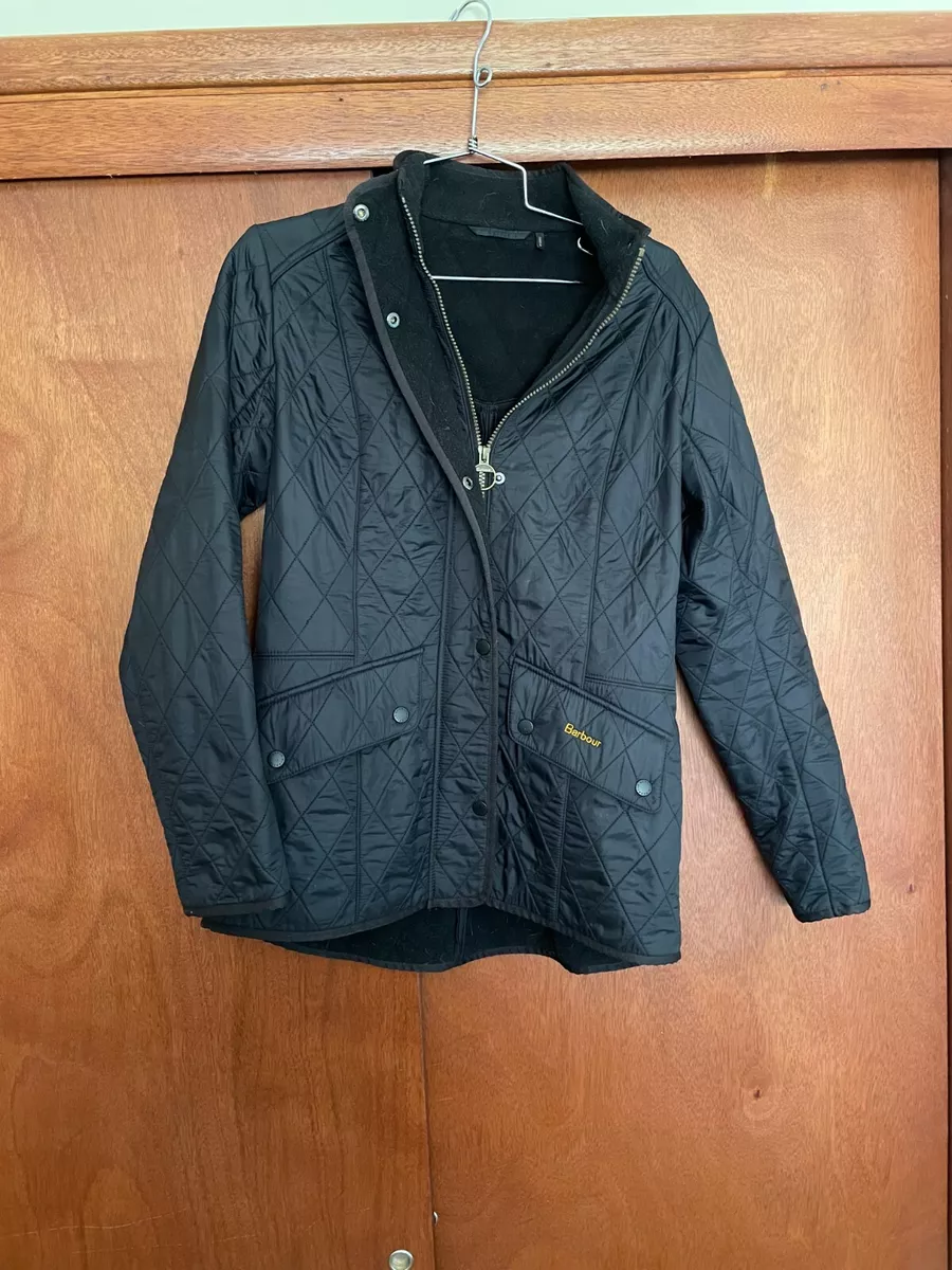 Barbour cavalry best sale polarquilt jacket ebay
