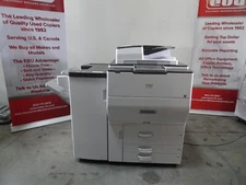 Ricoh IMC6500 IM C6500 color copier printer scanner -  Only 53K meter reading